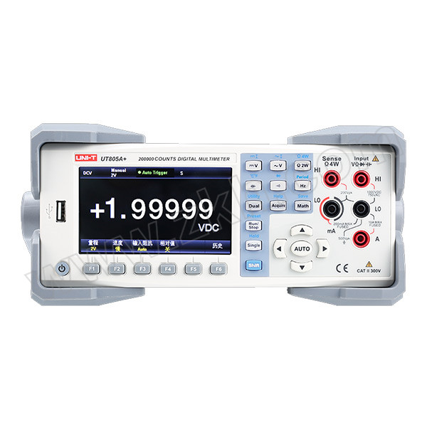 UNI-T/优利德 台式万用表 UT805A+ 200mV~1000V 1台