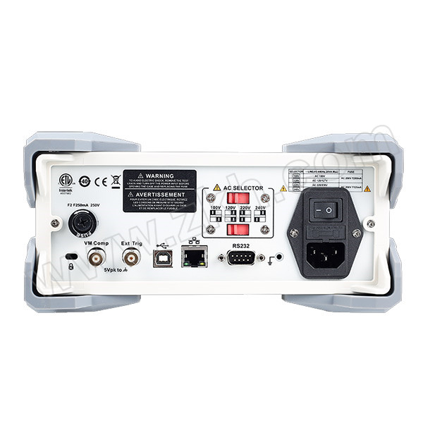 UNI-T/优利德 台式万用表 UT805A+ 200mV~1000V 1台
