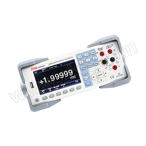 UNI-T/优利德 台式万用表 UT805A+ 200mV~1000V 1台