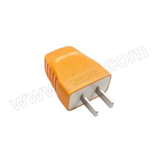 SEEBEST/视贝 插头 TL10C 10A 2.5kW 二插 黄色 30个 1盒