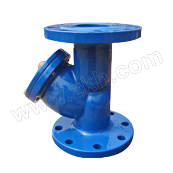 HAOLIFA/好利 球铁法兰Y型过滤器 GL41H-10Q-DN50 公称压力PN10 304不锈钢密封 1台