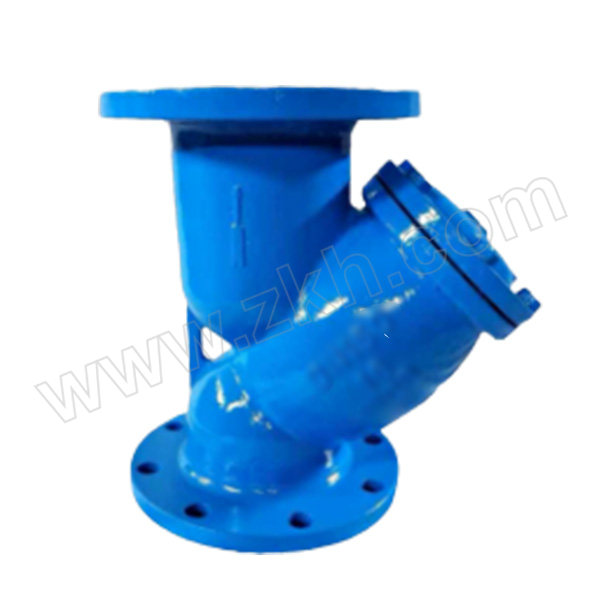 HAOLIFA/好利 铸钢法兰Y型过滤器 GL41H-25C-DN450 公称压力PN25 304不锈钢密封 1台