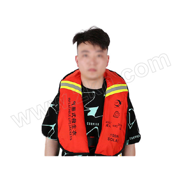 JIANGBO/江波 双气囊气胀式救生衣 CQYB/II 均码 带CCS证书 1件