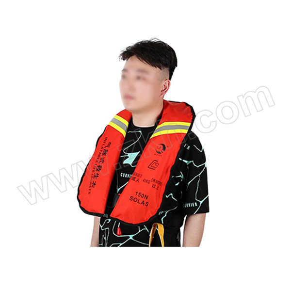 JIANGBO/江波 双气囊气胀式救生衣 CQYB/II 均码 带CCS证书 1件