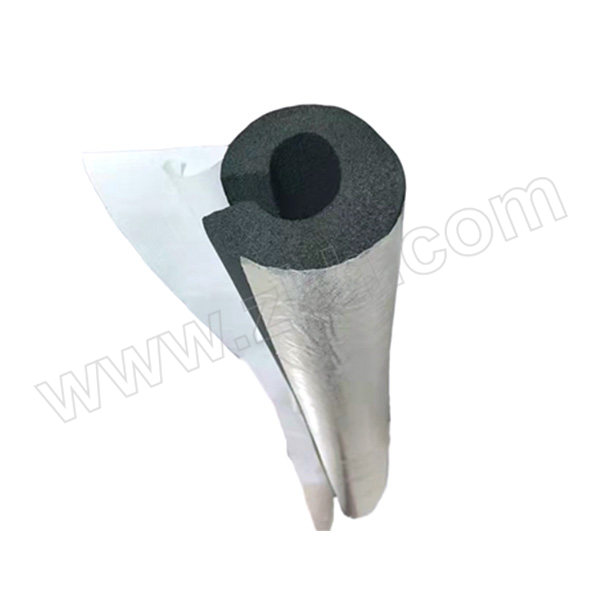 XINYUANRUI/鑫元瑞 玻纤布开口自粘橡塑管 B1 内径22mm 壁厚30mm 长度1m±20mm 1根
