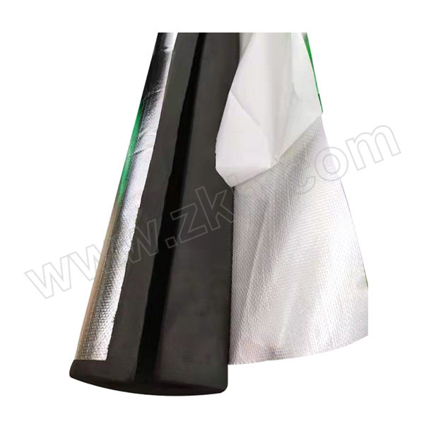 XINYUANRUI/鑫元瑞 玻纤布开口自粘橡塑管 B1 内径22mm 壁厚30mm 长度1m±20mm 1根