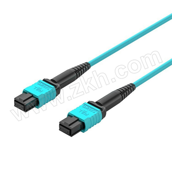 HAILE/海乐 MPO-MPO/LC多模万兆OM3光纤线 MPO-MT24-100M 100米 1条