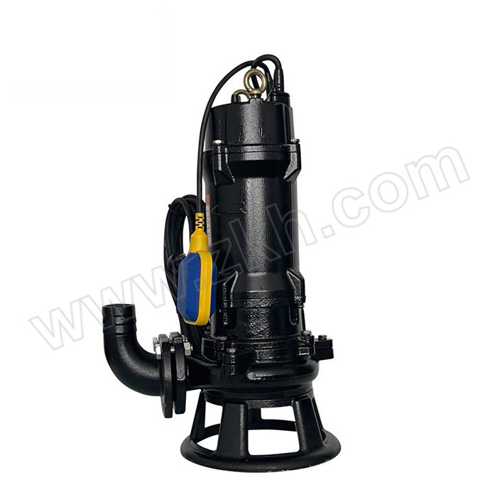FGO 铸铁带浮球切割潜污泵 50WQD10-10-750W 出口50mm 额定流量10m³/h 额定扬程10m AC220V 自动控制水位 1台