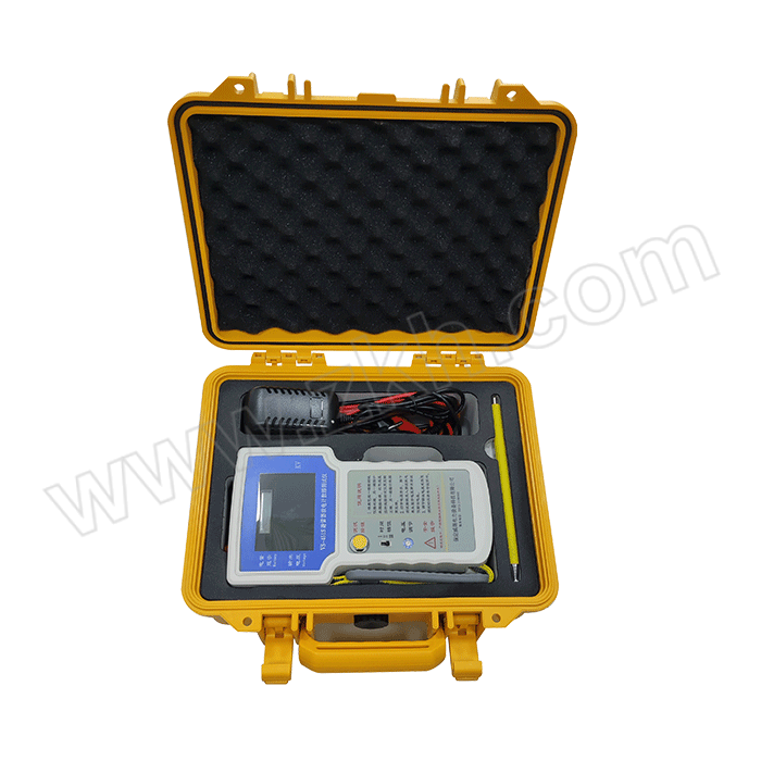 WEISHENG/威晟 避雷器计数器测试仪 VS-451S 主机×1台+测试线×1套+充电器×1个+拉杆线×1根+注塑箱×1个 1套