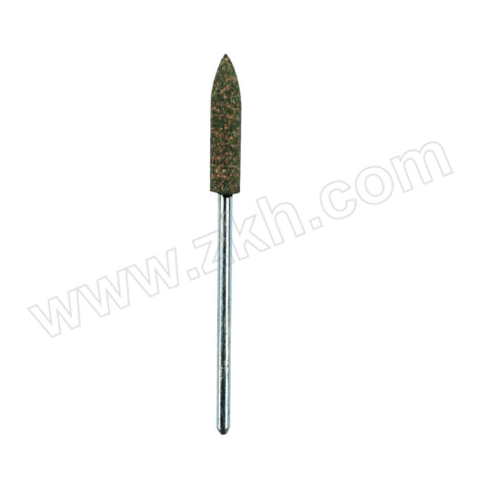 QISHENG/旗升 椭圆型芝麻磨头 6×16×3mm 1个