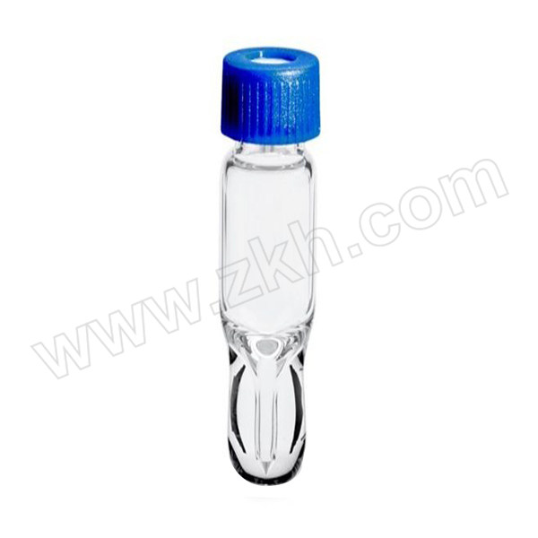 WATERS 样品瓶套装 186000385C 12×32mm 1mL 样品瓶×1个+瓶盖×1个+隔垫×1片 100套 1盒