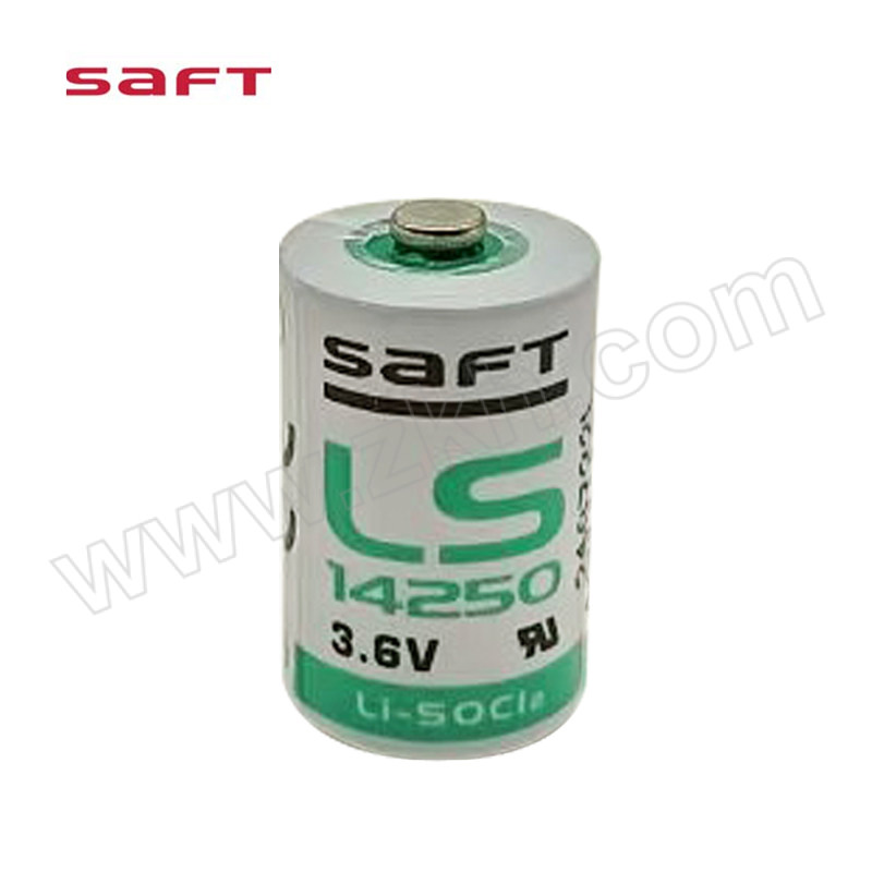 SAFT/帅福得 3.6V设备工控PLC锂电池 LS14250 1个