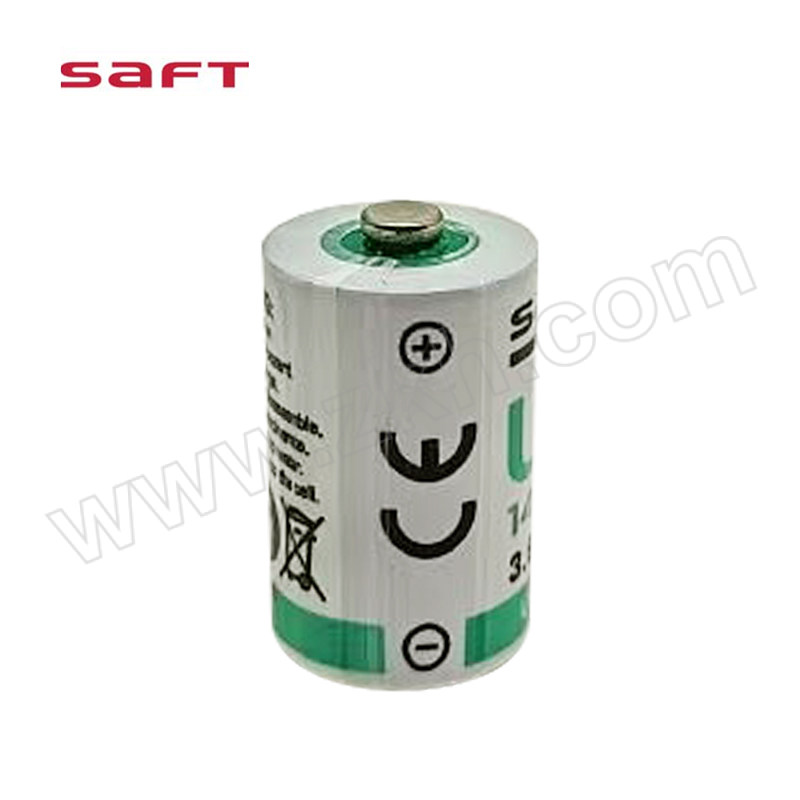 SAFT/帅福得 3.6V设备工控PLC锂电池 LS14250 1个