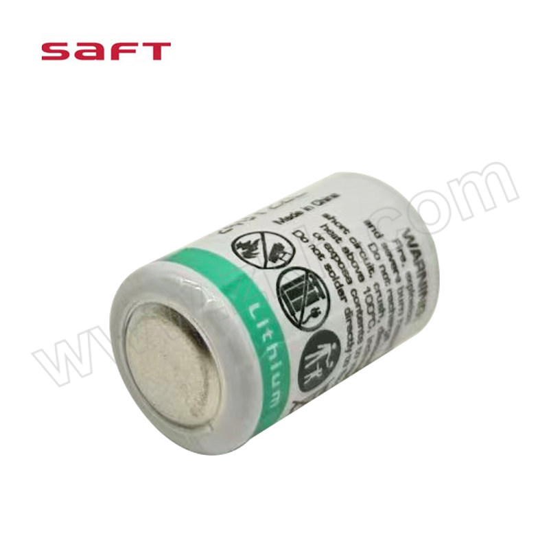 SAFT/帅福得 3.6V设备工控PLC锂电池 LS14250 1个