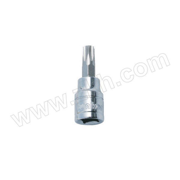 BUNKER/邦克 3/8"花型旋具套筒 BK-210603 TX-40 Cr-V 1个