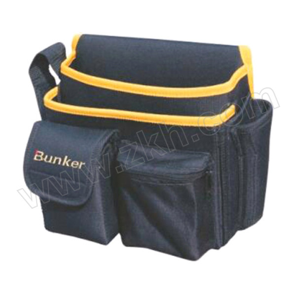 BUNKER/邦克 A型电工工具腰包 BK-211603 26×14×25cm 1个