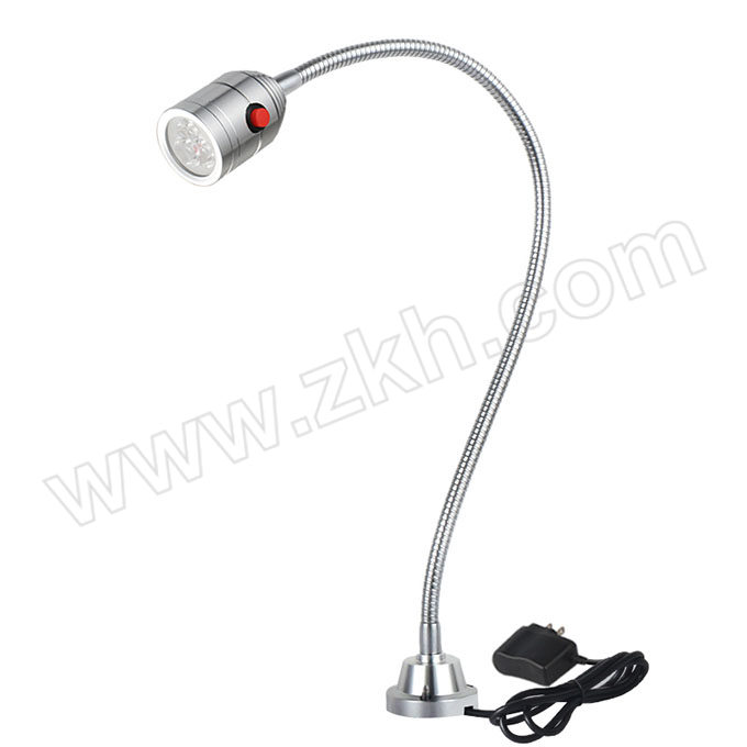 JIUJIA/九家 Y3LED机床设备灯 3W107-22W23-2-3S1 Y3C032202-G6 3W 220V 600mm 2号底座 1个