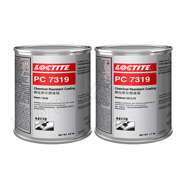 LOCTITE/乐泰 耐化学介质涂层 PC7319 A 3.9kg+B 1.1kg 1套