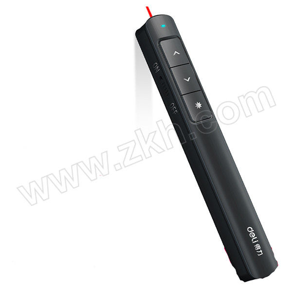 DELI/得力 激光笔 2808PL 红光 黑色 1支