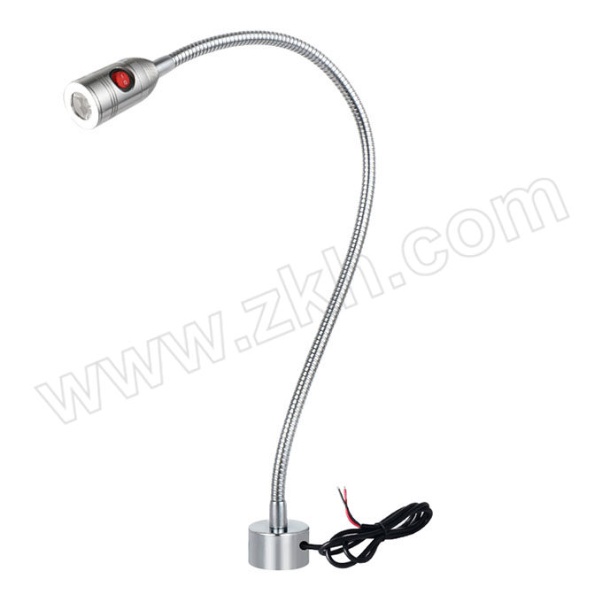 JIUJIA/九家 Y3LED机床设备灯 1W105-22N1-A-3S1 Y3C01220A-02 1W 220V 500mm 暖白 强磁底座 1个