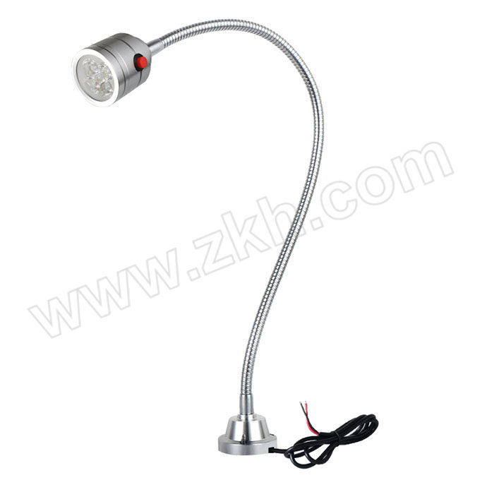 JIUJIA/九家 Y3LED机床设备灯 5W105-02W13-2-1S1 Y3C052402-G2 5W 24V 200mm 2号底座 1个