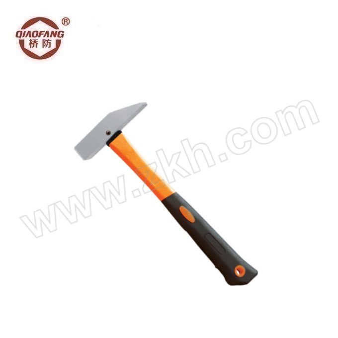 QIAOFANG/桥防 304不锈钢装柄崭口榔头 8402-1004 300g 1把