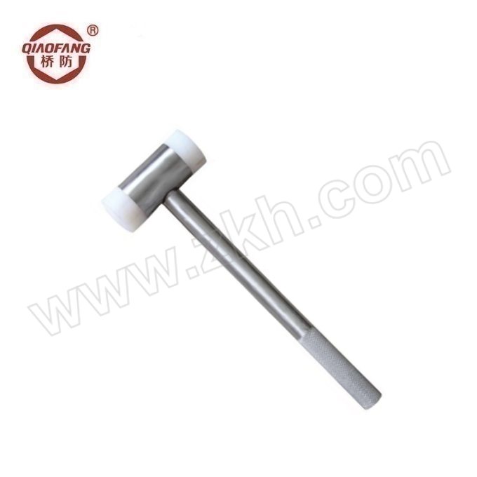 QIAOFANG/桥防 304不锈钢尼龙锤 8413-1004 1kg 1把