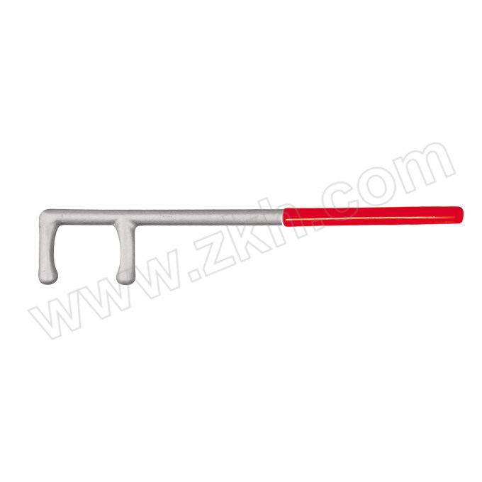 CNFB/桥防 T88126系列420不锈钢F扳手 T88126-55 55×450mm 1把
