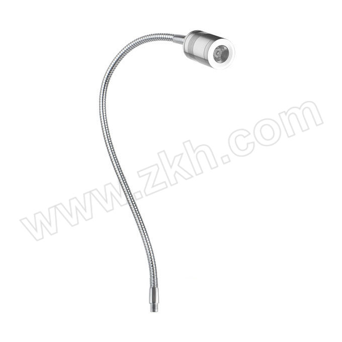 JIUJIA/九家 Y4LED小型机床灯 1W107-02W6-G-1S3 Y4C01240G-G4 1W 24V 400mm M10螺牙 1个
