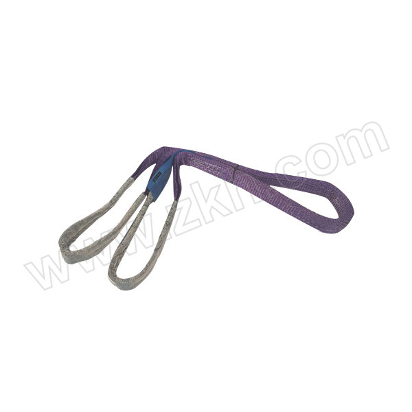 JF/建峰 四层扁平双眼吊带 FEE-2T*8M 带宽30mm 紫色 1条