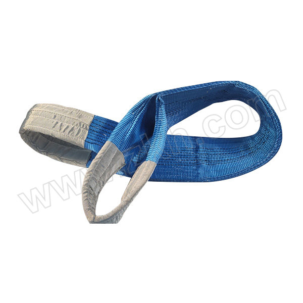 JF/建峰 四层扁平双眼吊带 FEE-16T*7M 带宽240mm 蓝色 1条