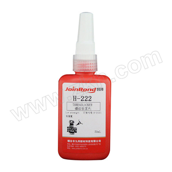 JOINBOND/智邦 低强度螺纹锁固剂 H-222 50mL 1瓶