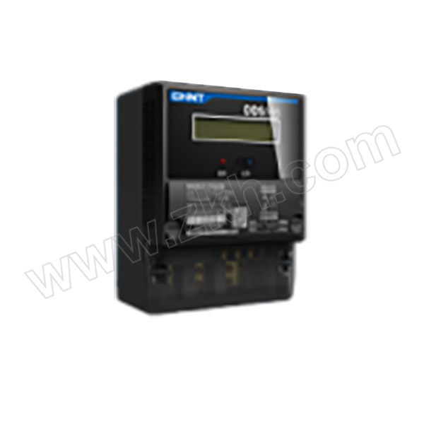 CHINT/正泰 DDS666系列单相电子式电能表 DDS666 220V 5(60)A 2级 LCD RS485 昆仑 校验 1只