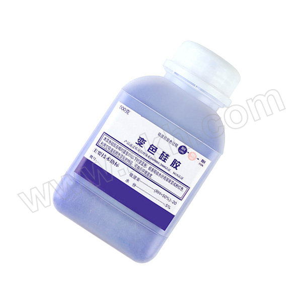 YLHX/烨凌化学 变色硅胶(蓝色指示剂) 蓝色颗粒 500g 1瓶