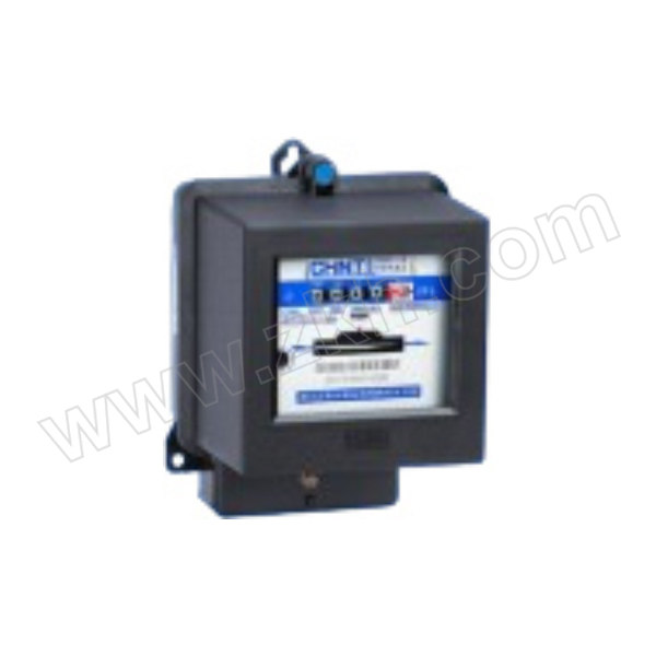 CHINT/正泰 DD862-4单相电度表 DD862-4 220V2.5(10)A 2级 定制 1只