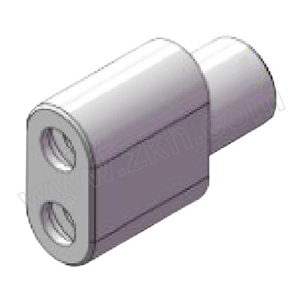 APSAMPLER/宁波环测 采样接头 B0001-0010 阀门型 PTFE材质 6.35mm-6.35mm 1个
