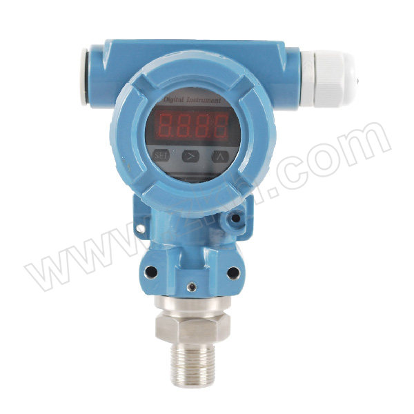 CERTEON/上海驰控 赫斯曼精小型 CKYL-HS-Z-01 DC24V供电两线制输出4~20mA M20×1.5螺纹接口 赫斯曼接线口 量程-0.1~40MPa范围内任选 精度0.5 无显型 1台
