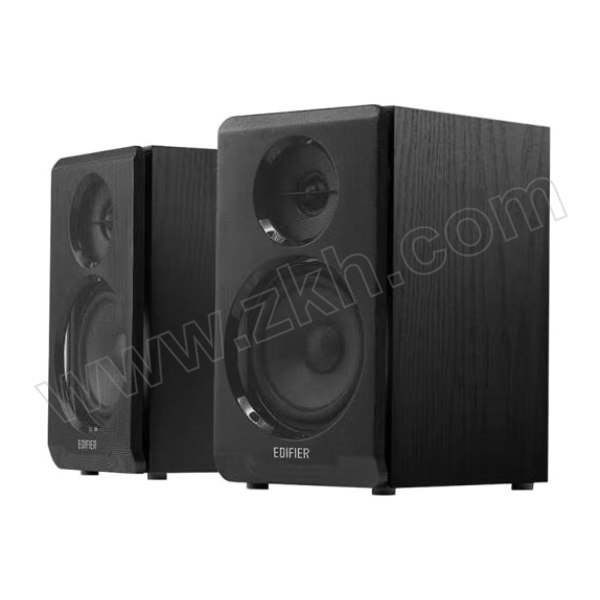 EDIFIER/漫步者 木质多媒体蓝牙音箱 R33BT 2.0声道 黑色 1副
