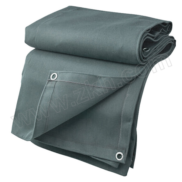 JUCHENG/巨成 棉帆布篷布 4×6m 绿色 约510g/m² 1卷