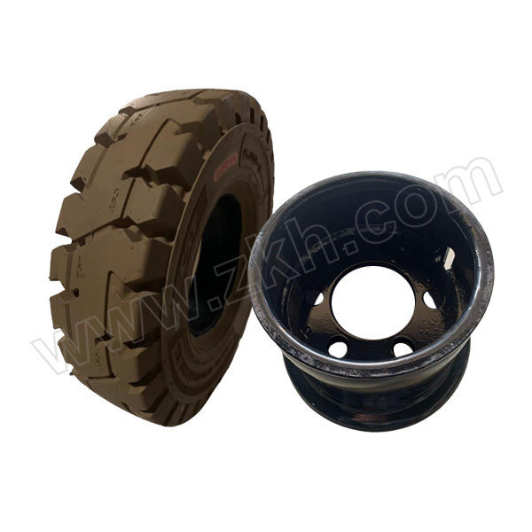 CST/正新 环保胎 23X9-10/C8920 最大载荷3.73t 适用机械内燃/电瓶叉车 压好钢圈发货(整体式) 1套