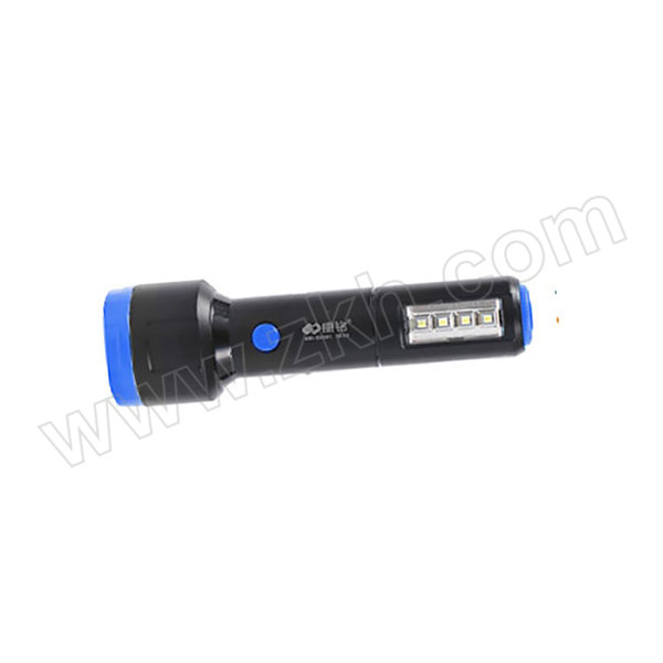 KANGMING/康铭 LED充电手电筒 KM-8915A(KM-D8001) 蓝色 1个