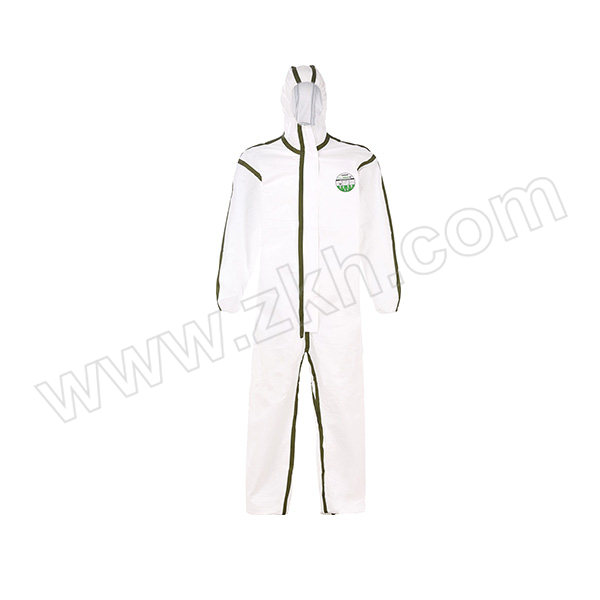 LAKELAND/雷克兰 麦克斯TS系列一次性防护服 AMN428ETS（医用灭菌型） S 白色 1件