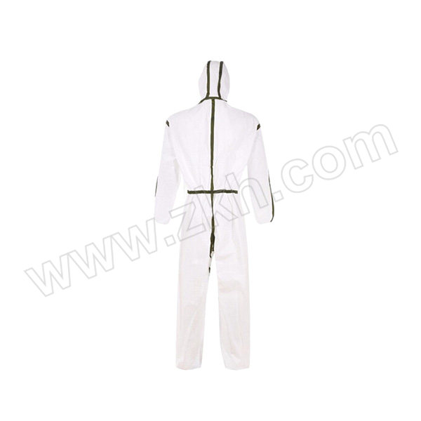 LAKELAND/雷克兰 麦克斯TS系列一次性防护服 AMN428ETS（医用灭菌型） L 白色 1件