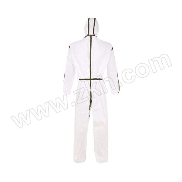 LAKELAND/雷克兰 麦克斯TS系列一次性防护服 AMN428ETS（医用灭菌型） 2XL 白色 1件