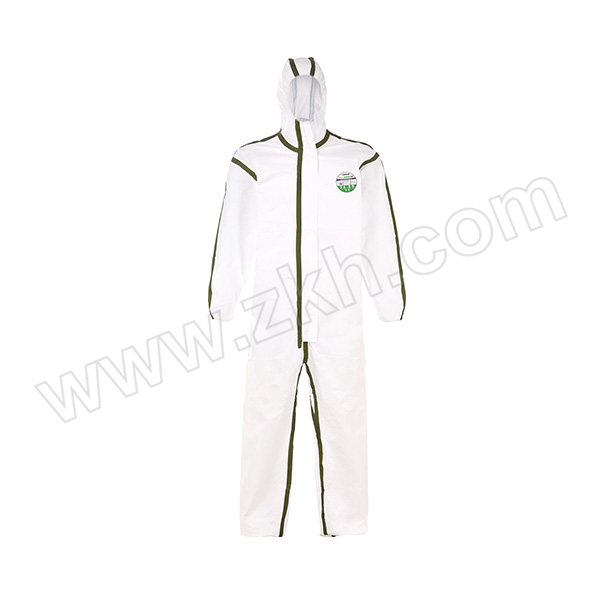 LAKELAND/雷克兰 麦克斯TS系列一次性防护服 AMN428ETS（医用灭菌型） 3XL 白色 1件