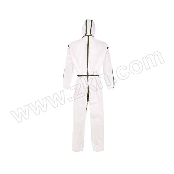 LAKELAND/雷克兰 麦克斯TS系列一次性防护服 AMN428ETS（医用非灭菌型） S 白色 1件