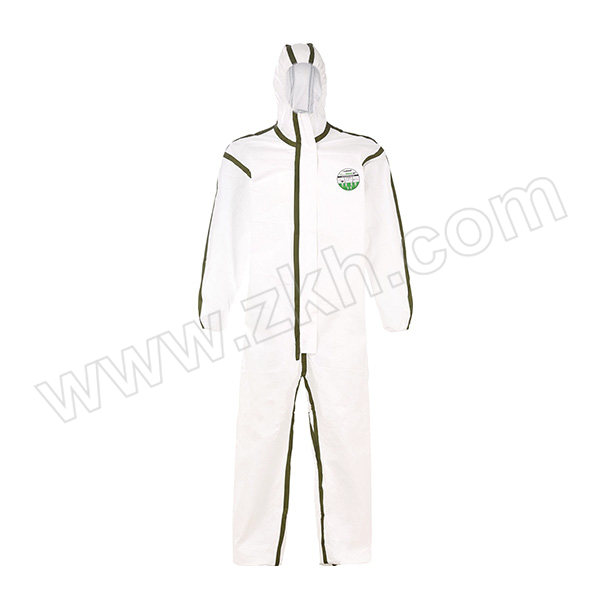 LAKELAND/雷克兰 麦克斯TS系列一次性防护服 AMN428ETS（医用非灭菌型） M 白色 1件