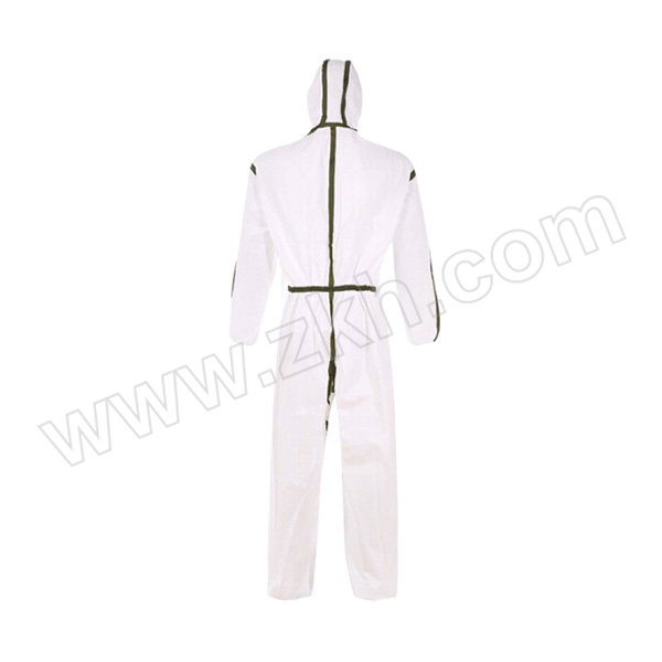 LAKELAND/雷克兰 麦克斯TS系列一次性防护服 AMN428ETS（医用非灭菌型） L 白色 1件