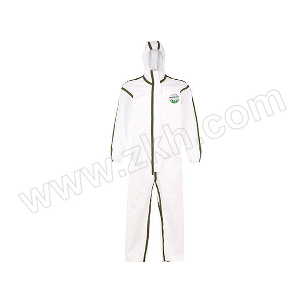 LAKELAND/雷克兰 麦克斯TS系列一次性防护服 AMN428ETS（医用非灭菌型） 2XL 白色 1件