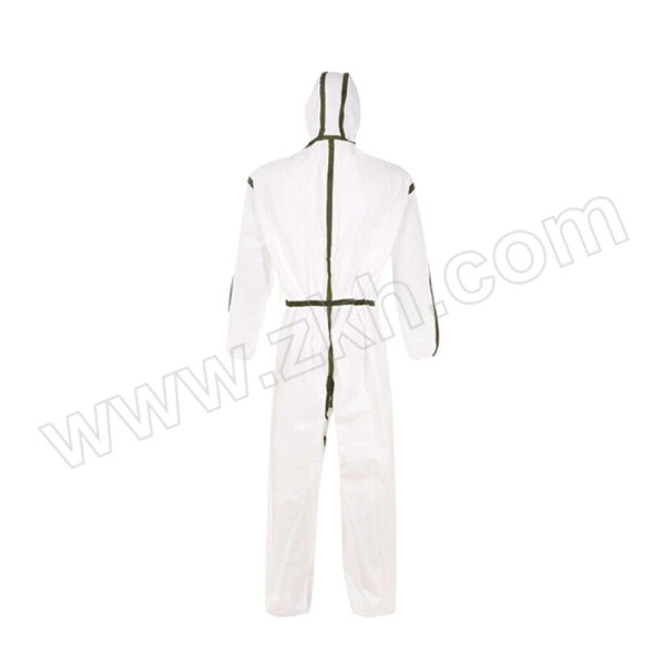 LAKELAND/雷克兰 麦克斯TS系列一次性防护服 AMN428ETS（医用非灭菌型） 2XL 白色 1件